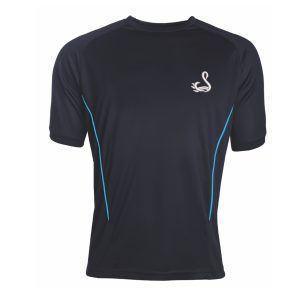 Chilwell School Navy/Sky Boys Fit Game Top w/Logo - New Logo 2026