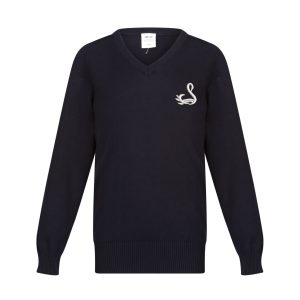 Chilwell School Navy Pullover w/Logo