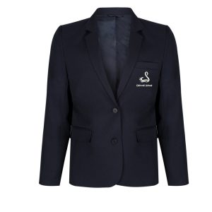 Chilwell School Navy Girls Blazer w/Logo - New 2026