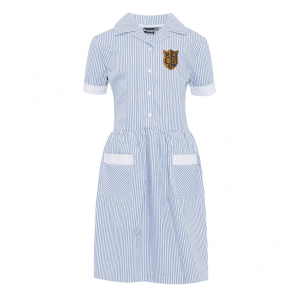 Colston Bassett Girls Summer Dress wLogo