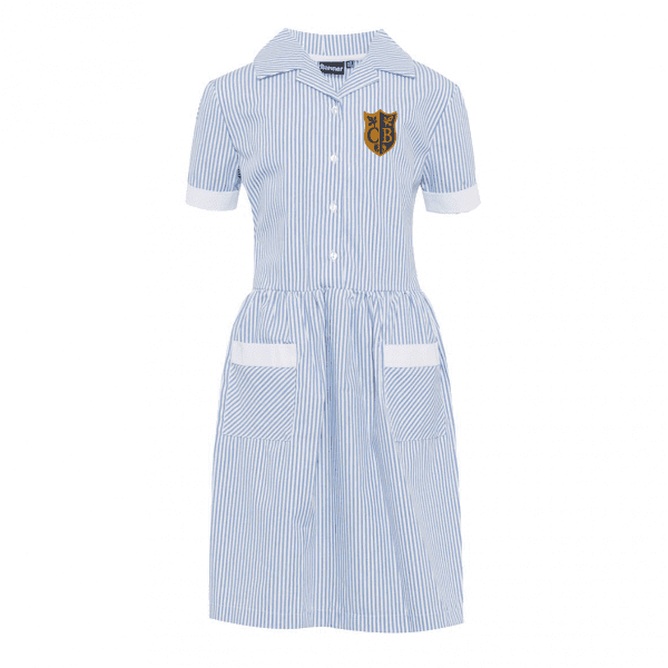 Colston Bassett Girls Summer Dress wLogo