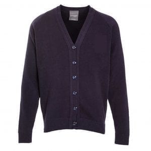 Colston Bassett Girls Knitted Cardigan
