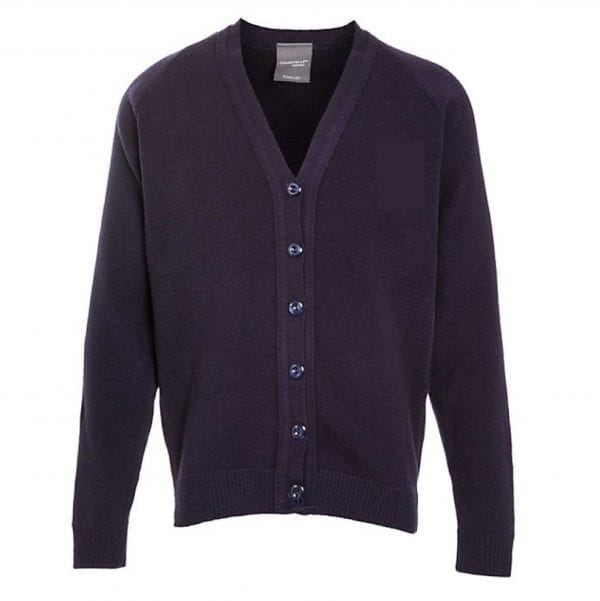 Colston Bassett Girls Knitted Cardigan