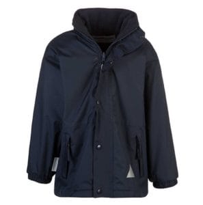 Navy Reversible Jacket