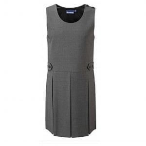 Girls Grey Tenby Pinafore