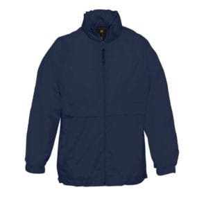 Colston Bassett Navy Rain Jacket