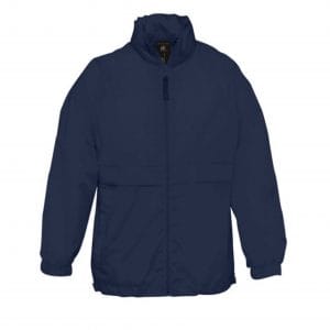 Colston Bassett Navy Rain Jacket
