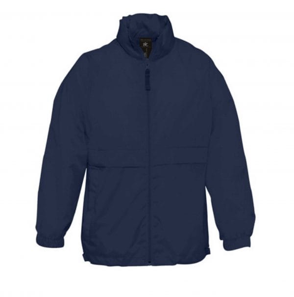 Colston Bassett Navy Rain Jacket