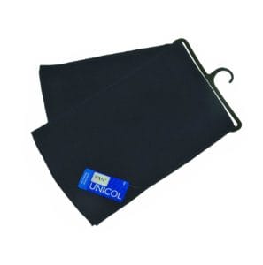 Navy Fleece Scarf