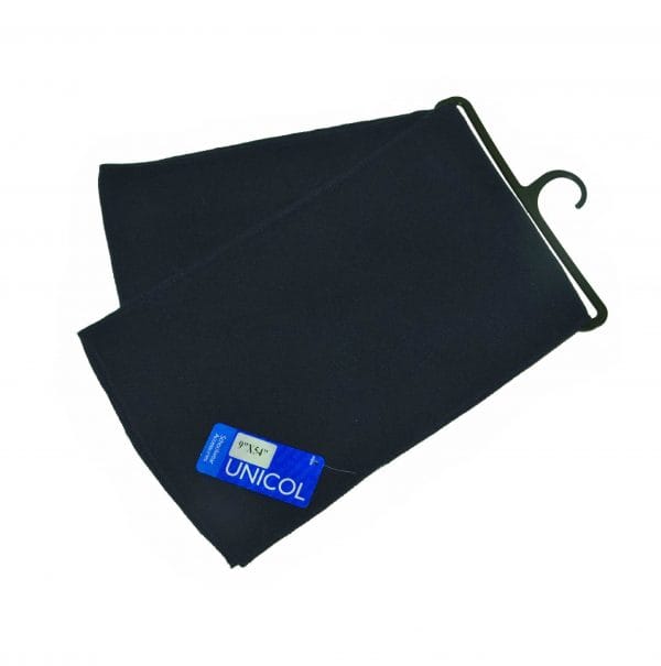 Navy Fleece Scarf