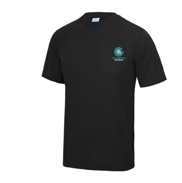 Countesthorpe Academy Games T-shirt w/Logo