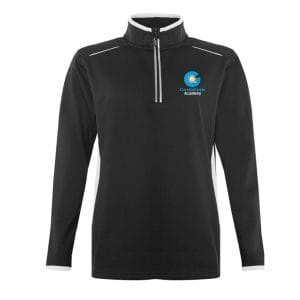 Countesthorpe Academy 1/4 Zip Top w/Logo