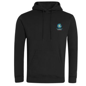 Countesthorpe Academy Black Hoodie w/Logo