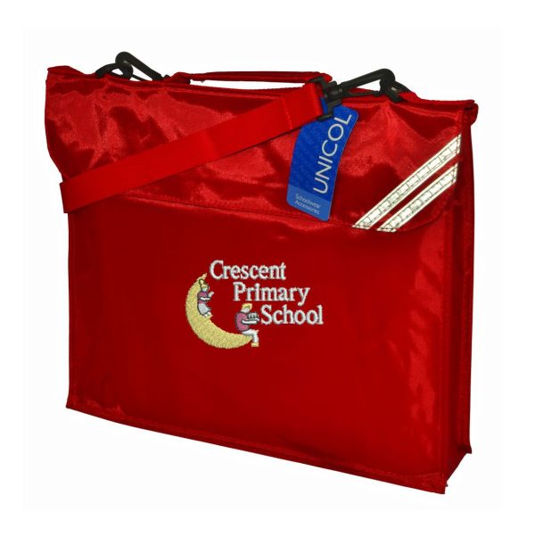 Crescent Primary Bookbag w/Logo