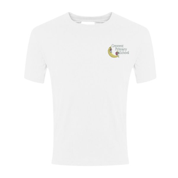 Crescent Primary PE T-Shirt w/Logo
