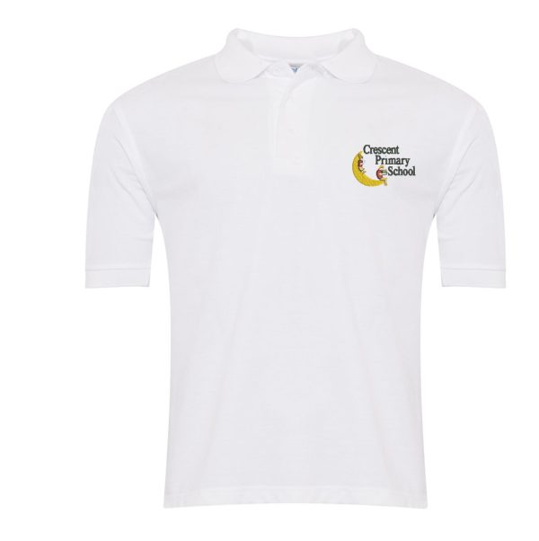 Crescent Primary Poloshirt w/Logo
