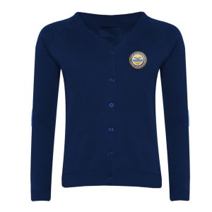Croft Junior  Cardigan w/Logo