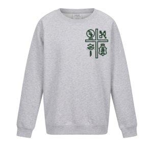 The Curzon Year 6 Crew Neck Sweatshirt w/Logo