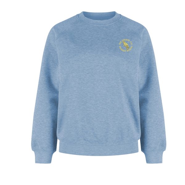 The Curzon Year 6 Crew Neck Sweatshirt w/Logo