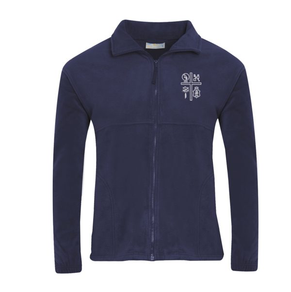 The Curzon Year 6 Fleece w/Logo