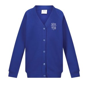 The Curzon Year 6 Cardigan w/Logo