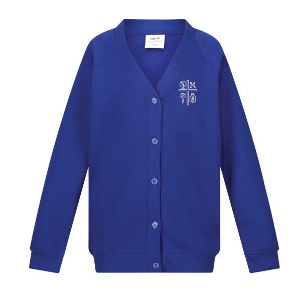The Curzon Year 6 Cardigan w/Logo