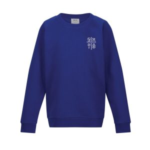 The Curzon Year 6 Crew Neck Sweatshirt w/Logo