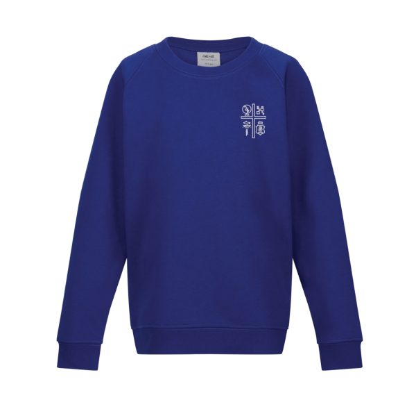The Curzon Year 6 Crew Neck Sweatshirt w/Logo