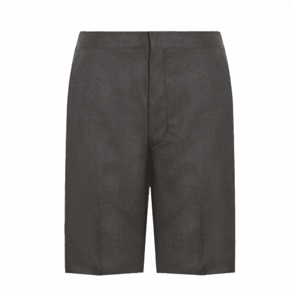 Boys Charcoal Bermuda Shorts - Elasticated Waist