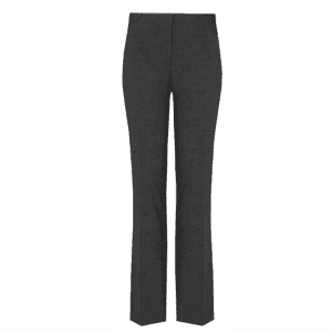 David Luke Girls Black Slim Fit Trousers