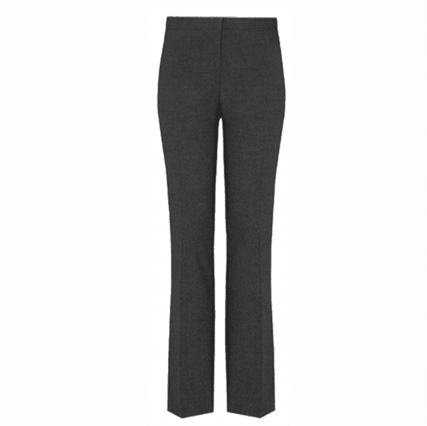 David Luke Girls Black Slim Fit Trousers