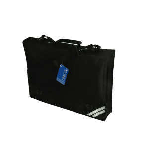 St Werburgh's Document Case Black w/Logo