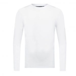 White Baselayer Top