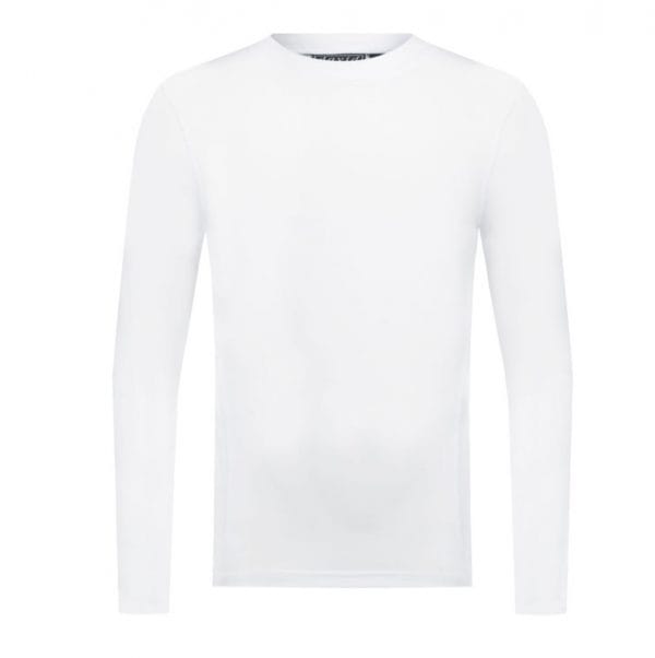 White Baselayer Top