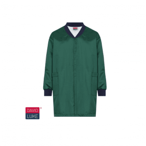 Bottle Green Nylon Overall