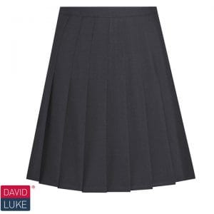 Christ the King Girls Black Skirt w/Logo