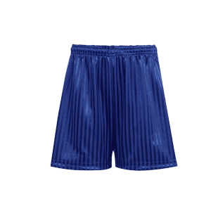 Dark Royal Shadow Stripe Shorts