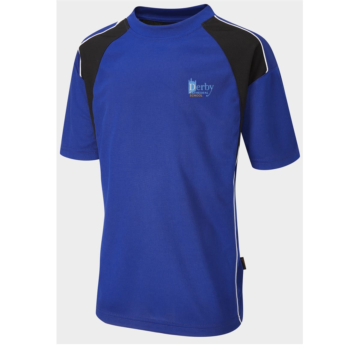 Derby Cathedral School Game TShirt w/Logo Schoolwear Solutions