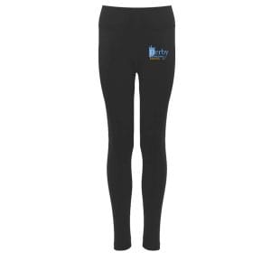 Derby Cathedral School Games Leggings w/Logo