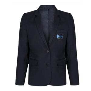 Derby Cathedral School Girls Blazer w/Logo
