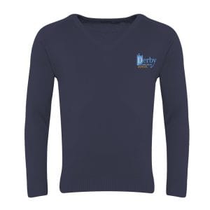 Derby Cathedral School Jumper w/Logo