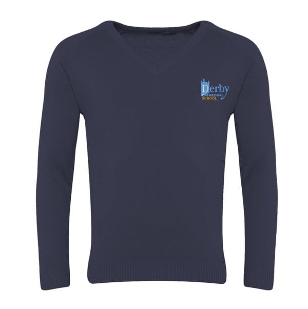 Derby Cathedral School Jumper w/Logo