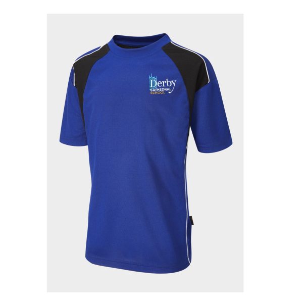 Derby Cathedral School Game T-Shirt w/Logo
