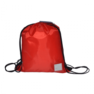 Nathaniel Newton Drawstring Bag w/Logo