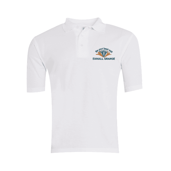 Exhall Grange Specialist School Polo Shirt w/Logo