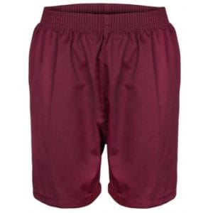 Ecclesbourne Maroon Shorts