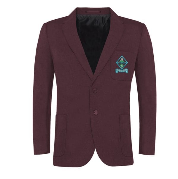 Ecclesbourne Boys Maroon Blazer With Logo