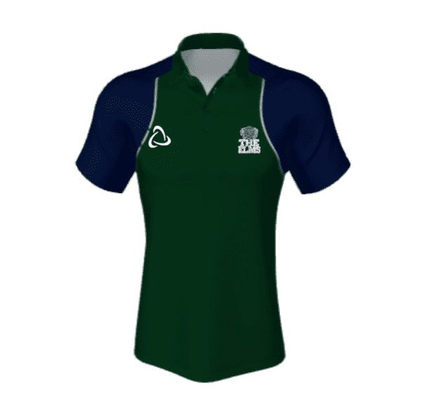 Elms Year 3 - 6 Bottle/Navy Polo Shirt w/Logo