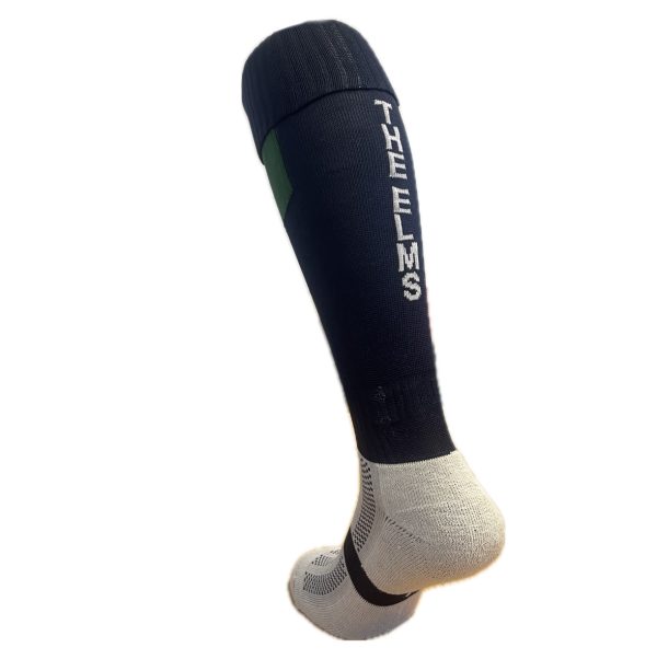 Navy/Bottle Games Socks