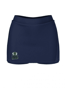 Elms Game Skort w/Logo